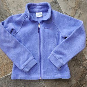 Columbia fleece jacket size XS 6/6x